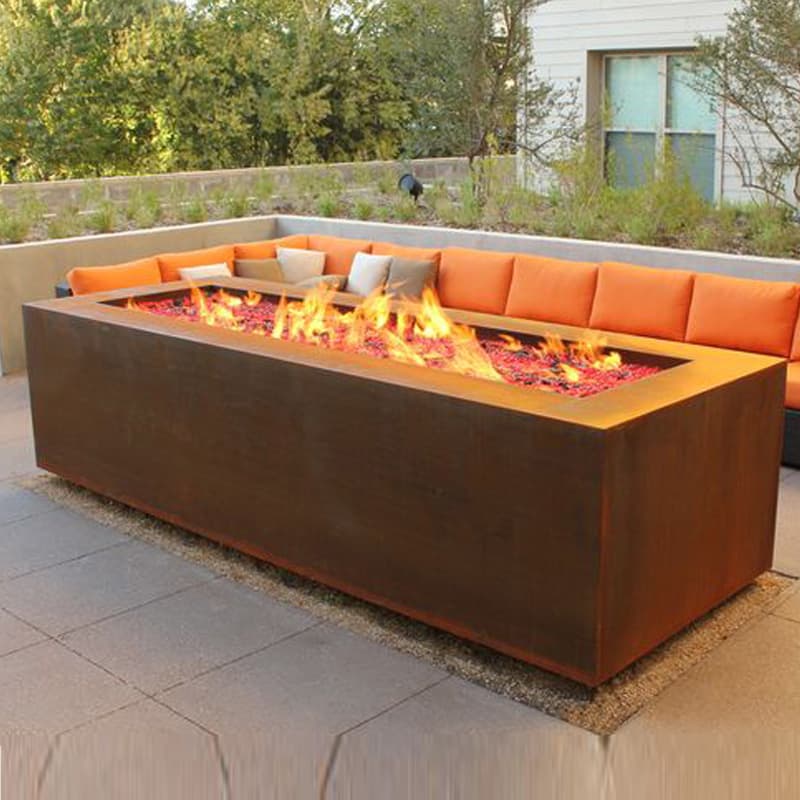 Minimalism Solo Fire Pit Maker